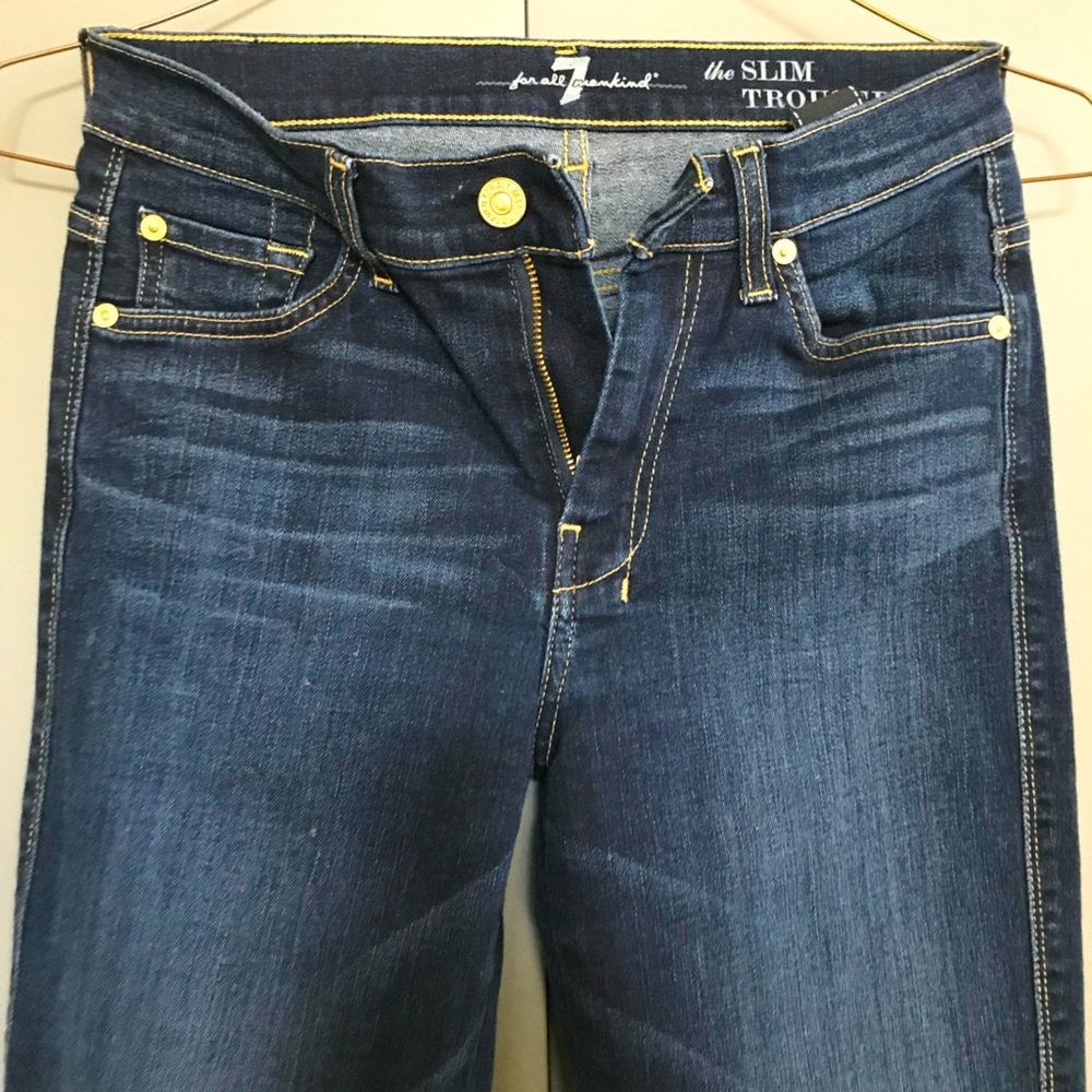 7 for all Mankind bootcut jeans size 26